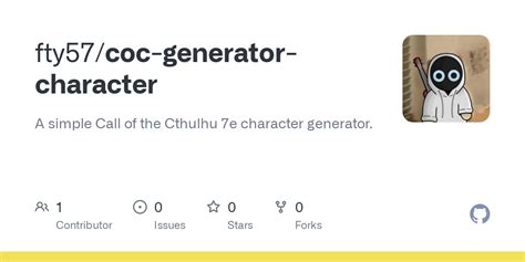 coc character generator.